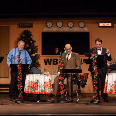 Photos: First look at Little Theatre Off Broadway’s IT’S A WONDERFUL LIFE: A LIVE RADIO PLAY