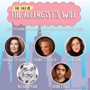 Charles Busch, Joanna Gleason, Richard Kind, And More Will Lead THE TALE OF THE…