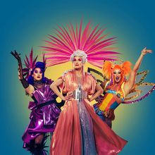 Full Cast Set For PRISCILLA QUEEN OF THE DESERT