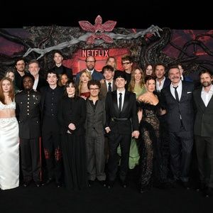 Photos: Louis McCartney and More at Netflix's STRANGER THINGS Premiere