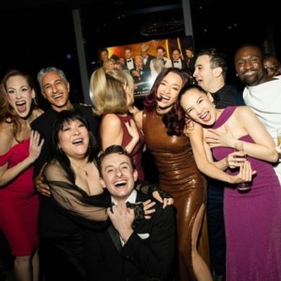 Photos: SCHMIGADOON! Celebrates Tony Wins at After Party