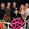 Photos: Luke Evans Visits TITANIQUE on Broadway