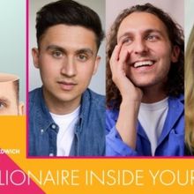 Full Cast Set For The World Premiere of THE BILLIONAIRE INSIDE YOUR HEAD