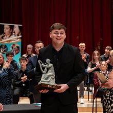 Singer Kai Fitzharris Wins Scottish Young Musicians Solo Performer of the Year
