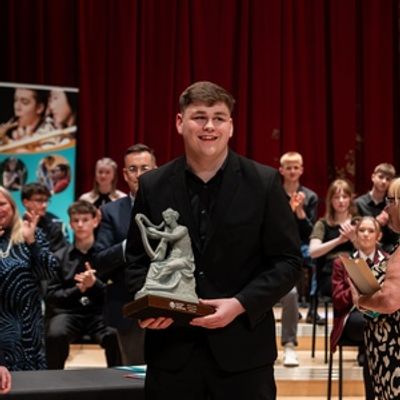 Singer Kai Fitzharris Wins Scottish Young Musicians Solo Performer of the Year