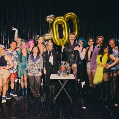 Photos: THE ROCKY HORROR SHOW Celebrates 100 Performances