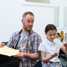 Photos: Inside Rehearsal For THE PILLOWMAN at the Duke of York's Theatre