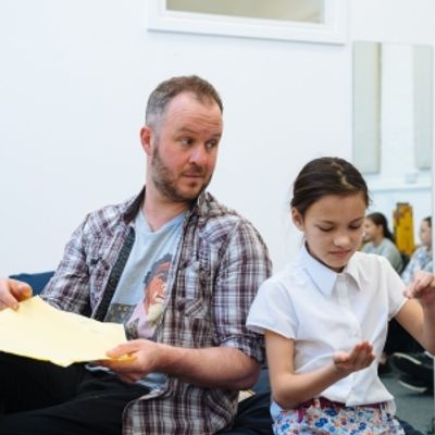 Photos: Inside Rehearsal For THE PILLOWMAN at the Duke of York's Theatre