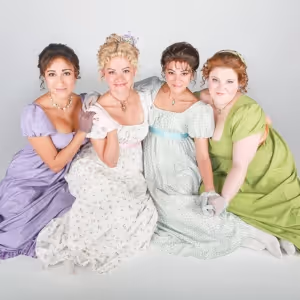 Photos: Isabelle McCalla, Kate Rockwell and More in REGENCY GIRLS at The Old Globe
