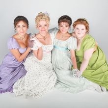 Photos: Isabelle McCalla, Kate Rockwell and More in REGENCY GIRLS at The Old Globe