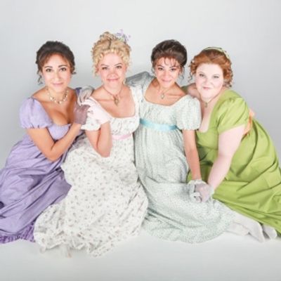 Photos: Isabelle McCalla, Kate Rockwell and More in REGENCY GIRLS at The Old Globe