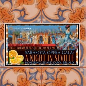 Sarasota Opera Gala Ushers in New Season Next Month