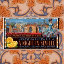 Sarasota Opera Gala Ushers in New Season Next Month