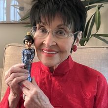 Chita Rivera's 'Aurora' Joins Broadway Cares/Equity Fights AIDS' Broadway Legends Orn