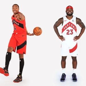 Toronto Raptors Scottie Barnes And Jamal Shead Debut As Cannon Dolls In THE…