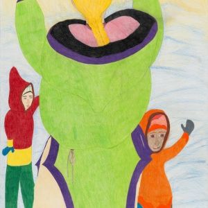 Shuvinai Ashoona's Exhibition 'Looking Out, Looking In' Comes to Fort Gansevoort