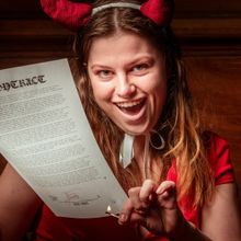 THE FAUSTUS PROJECT Comes to Edinburgh