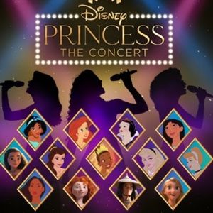 DISNEY PRINCESS – THE CONCERT Returns To The Providence Performing Arts Center In…