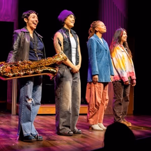 Photos: ||: GIRLS :||: CHANCE :||: MUSIC Opens Off-Broadway Photo