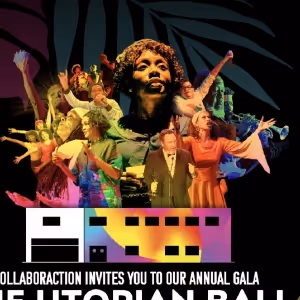 Collaboraction To Host UTOPIAN BALL To Build Support For New Home At Kimball Arts…