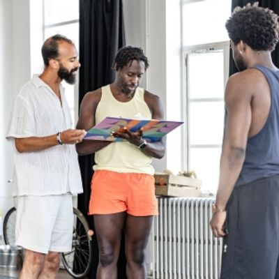 Photos: THE HARDER THEY COME in Rehearsal at Stratford East