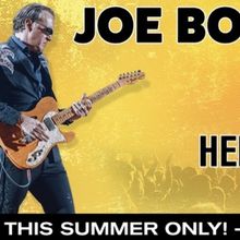 Guitarist Joe Bonamassa Will Perform at Hershey Theatre in August