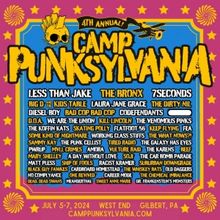 Less Than Jake Will Play 4th Annual Camp Punksylvania Music & Camping Festival