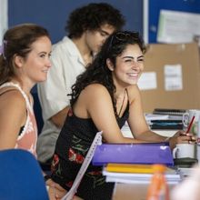 Photos: Inside Rehearsal For FLOWERS FOR MRS HARRIS at Riverside Studios