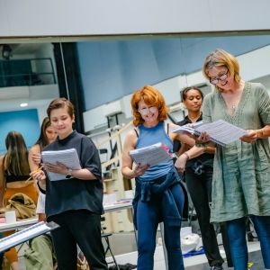 Photos: Inside Rehearsals for STEPHEN SONDHEIM'S OLD FRIENDS