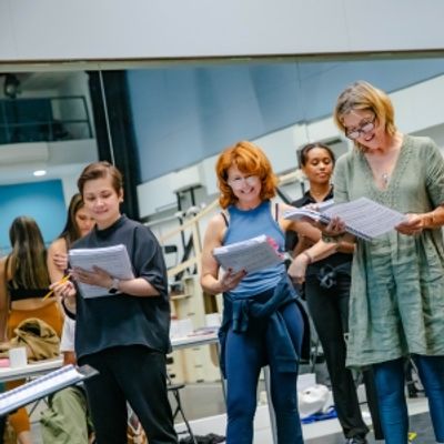 Photos: Inside Rehearsals for STEPHEN SONDHEIM&#039;S OLD FRIENDS