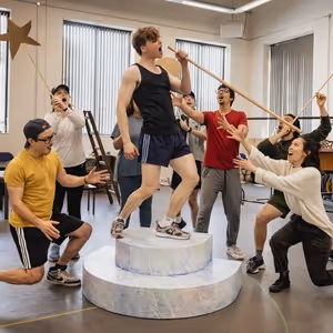 Photos: Inside Rehearsal For THESPIANS At Mercury Theatre