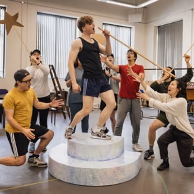 Photos: Inside Rehearsal For THESPIANS At Mercury Theatre