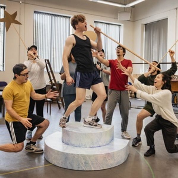 Photos: Inside Rehearsal For THESPIANS At Mercury Theatre Photo
