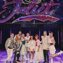 Photos: Joey Fatone Visits & JULIET on Broadway