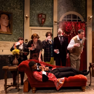 Photos: THE PLAY THAT GOES WRONG At Boston Stage Company
