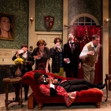 Photos: THE PLAY THAT GOES WRONG At Boston Stage Company