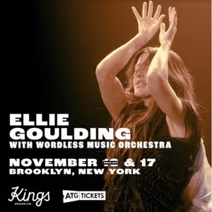 Ellie Goulding Adds Second Show At Kings Theatre, November 17