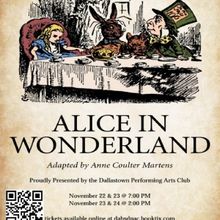 ALICE IN WONDERLAND Comes to DPAC
