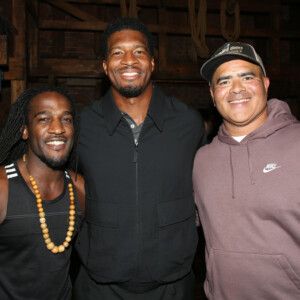 Photos: NY Giants Quarterback Jameis Winston Visits HAMILTON Video