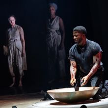 Photo: Wayne T. Carr and More in THE ODYSSEY at A.R.T.