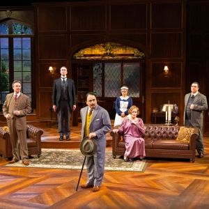 Photos: First Look at Agatha Christie's THE MURDER OF ROGER ACKROYD at Alley Theatre