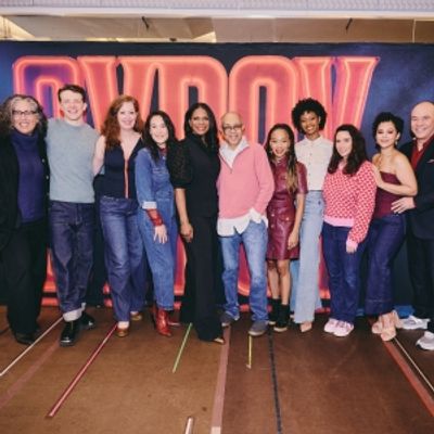Photos: Audra McDonald and the Cast of GYPSY Meet the Press