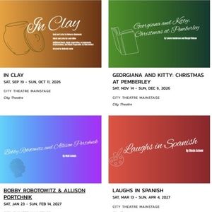 City Theatre Announces 2026-27 Season Lineup; 'OUR NEXT ACT'