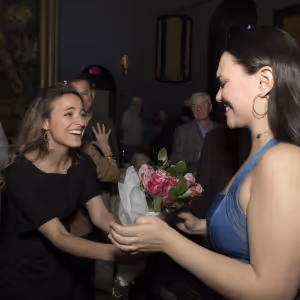 Photos: Christy Altomare Drops By ANASTASIA At Bucks County Playhouse