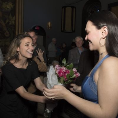 Photos: Christy Altomare Drops By ANASTASIA At Bucks County Playhouse