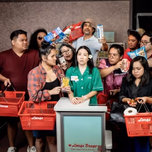 Lee Cataluna's Play FOLKS YOU MEET IN LONGS Comes To Kumu Kahua Theatre