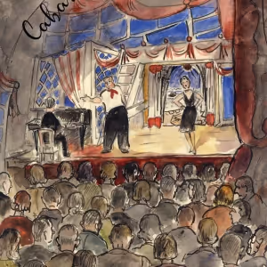 CABARET IN CAPTIVITY Comes to Jersey City Theater Center This Month