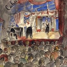 CABARET IN CAPTIVITY Comes to Jersey City Theater Center This Month