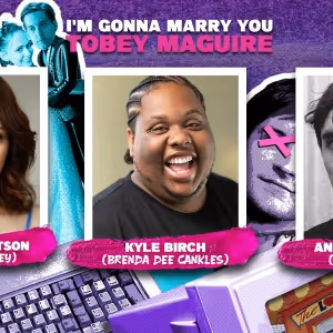 Full Cast Set For the UK Premiere of I'M GONNA MARRY YOU TOBEY MAGUIRE