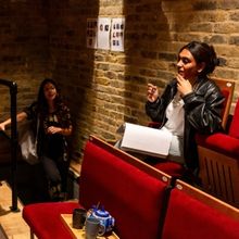 Photos: PERMISSION in Rehearsal at Tara Theatre